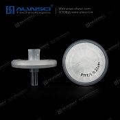 Фильтры шприцевые 25mm PTFE Hydrophilic Welded Syringe Filter 0.22um with Printing.100pcs/pk, ALWSCI