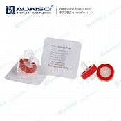 Sterile 13mm PTFE Hydrophilic Syringe Filter 0.45um with Outer Ring.100pcs/pk.