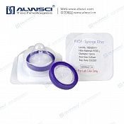 Фильтры шприцевые 25 мм, гидрофильный PVDF, 0,45 мм, стерил, с внеш кольцом, 50/уп, C0000539 ALWSCI