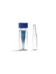 Конические вставки для виал, 250ul pulled pntconical glas insrt,100pk, 5183-2085, Agilent