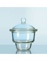 Эксикатор стеклянный, с крышкой, Высота 309 мм, DN 200, 247816107 DURAN 9042038
