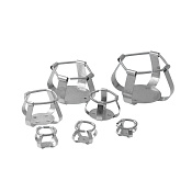 Пружинный зажим для конических колб 25 мл, WIGGENS 31274, 23549