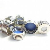 Крышки винтовые алюм Hdsp cap 18mm magnetic PTFE/sil 100pk, 5188-2759 Agilent