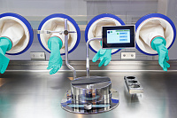 Система тестирования на стерильность Tailin HTY-ASL02, встроенная в изолятор