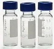 Виалы с завинч.крышкой и септой Screw cap vials,  write on spot,   100/PK,  5182-0865 Agilent