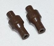 Феррулы Viton Ferrule brown cleaned 10шт/уп, CP742591 Agilent