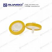 Фильтры шприцевые, Nylon, 33mm, 0.45um, с внешним кольцом, 100/pk, C0000663 ALWSCI