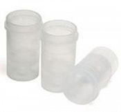 Виалы конические ПЭ Vials 2 mL conical,polyethylene, 1000/pk, 9910028200