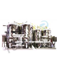 Установка для умягчения воды MECO WS12