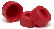 Крышка защелк. с септой Snap cap, red, red rubber/PTFE 100/PK, 5182-3459, Agilent
