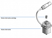 Клапан впускной активный Bio-inert active inlet valve, G5611-60025 Agilent