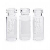 Виалы  CL,Vial,snap,2ml,clr,WrtOn,100PK, 8010-0023, Agilent