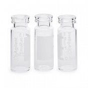 Виалы  CL,Vial,snap,2ml,clr,WrtOn,100PK, 8010-0023, Agilent