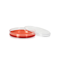 Чашки Петри, PS, 90 мм х 15 мм, 50см2, необработ, стерильные, 500/уп, PK00270