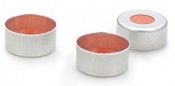 Крышки обжимные алюм. с септой Slvr crimp cap,PTFE/rubber,11mm,1000PK, 5183-4498 Agilent