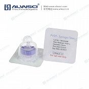 Sterile 13mm PVDF Hydrophilic Syringe Filter 0.22um with Outer Ring.100pcs/pk.