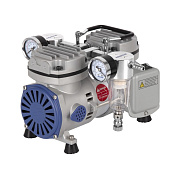 Безмасляный поршневой насос максимальный вакуум: 150/5,5 бар (макс. давление); 28 л/мин V430 167430