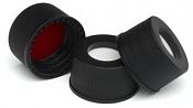 Крышки винтовые с септой Blk cap, PTFE/Si sept,.060in,instd,100Pk, 5183-4464 Agilent
