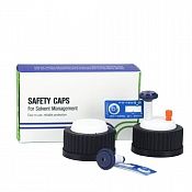Защитный колпачок Black GL45 Safety Cap with 2 ports 1set/pk, ALWSCI