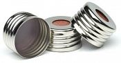 Крышки обжимные с септой  hdsp cap 18mm magnetic PTFE/butl, 8010-0140 Agilent