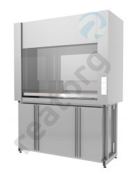 Шкаф вытяжной химический Simple pro ЛК-1200 ШВП