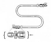 Ловушка на влагу Cond. Moisture trap, 1/8 in., 5060-9084 Agilent