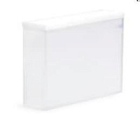 Кювета кварцевая Rectangular cell UV 50mm 17.5mL open, 6610016100 Agilent