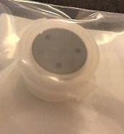 Уплотнение ротора, Rotor Seal 2ps/6pt IV, PEEK, P: A/B, 5068-0209,Agilent