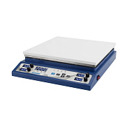 Мешалка магнитная с функцией нагрева 4-ти позиционная WH420, 400315