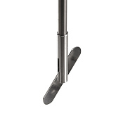 Насадка с плоской поворотной лопастью SS 316L, D=60mm, L=400mm, 9604 Wiggens