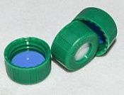 Крышки винтовые зеленые Gren scrw tp, pre-slit PTFE/Si spta, 100PK, 5183-2077 Agilent