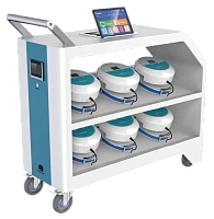 Мобильная зарядная станция для беспроводных тестеров перчаток