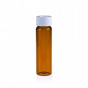 Виалы EPA/TOC 24-400, 40mL 27.5x95mm Amber, Open Top PP Screw PTFE/Silic, 72шт/уп, C0000335 ALWSCI