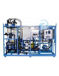 Комбинированная установка ультрафильтрации и обратного осмоса MECO UFIW500