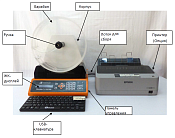 Тестер истираемости таблеток, ULF