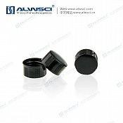 15-425 Black Closed Top PP Cap. 100pcs/pk.