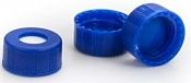 Крышки винтовые Blue screw cap PTFE/sil/PTFE 5000 шт./упак., 5190-4050 Agilent