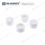 18-400 White Closed Top PP Cap.100pcs/pk.