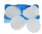 Фильтры мембранные, гидрофильный PVDF, 47mm, 0.22um, 100/pk, ALWSCI C0000909