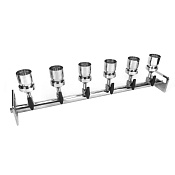 Cистема тестирования с 6-местным манифольдом из нерж. стали BioVac631,167103-27