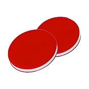 Септа высокотемпературная Septa , Partial Thru hole Red 11mm 50/PK, 5181-3383-50 Agilent