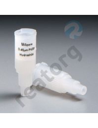 Нестерильные шприцевые фильтры с мембраной Durapore® (PVDF) 0,22 мкм, 4 мм, 1000 шт/уп