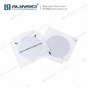 Фильтры мембранные 47mm Sterile MCE Grid Membrane White Membrane/Black  0.45um. 100pcs/pk., ALWSCI