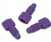 Фитинг Fitting OD 2.3mm for cap, PFA (2/pk), 5043-1215 Agilent