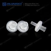 Фильтры шприцевые 13mm PVDF Hydrophobic Welded Syringe Filter 0.22um with Printing.100pcs/pk, ALWSCI