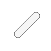 Якорь магнитный цилиндрический, L=15 мм, D=6 мм, WIGGENS 1.115.6
