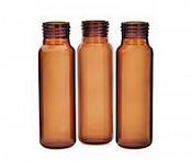 Виалы темн. под винтовую крышку, Vial,HS,screw,20ml,ambr,100PK, 5188-6537, Agilent