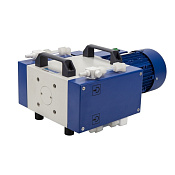 Химически стойкий мембранный вакуумный насос, предельный вакуум: 1 мбар; макс. скорость потока: 40 л/мин; C980VF 169980B