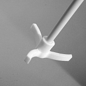 Элемент перемешивающий 3-х лопастной импеллерный, PTFE, d = 75 мм, h= 400 мм, 5.80875.400