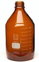 Бутыль для растворителей Solvent bottle, amber, 2L, 9301-6341 Agilent